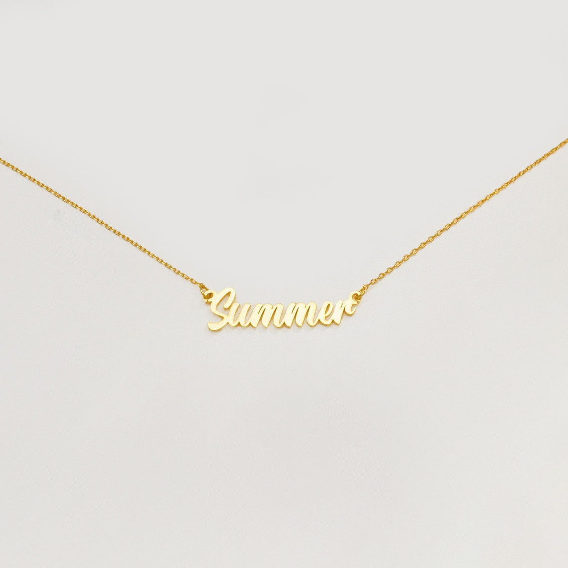 Evelyn Custom Name Necklace