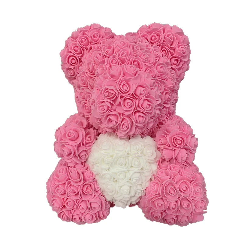 Teddy Rose Bear - Evelyn