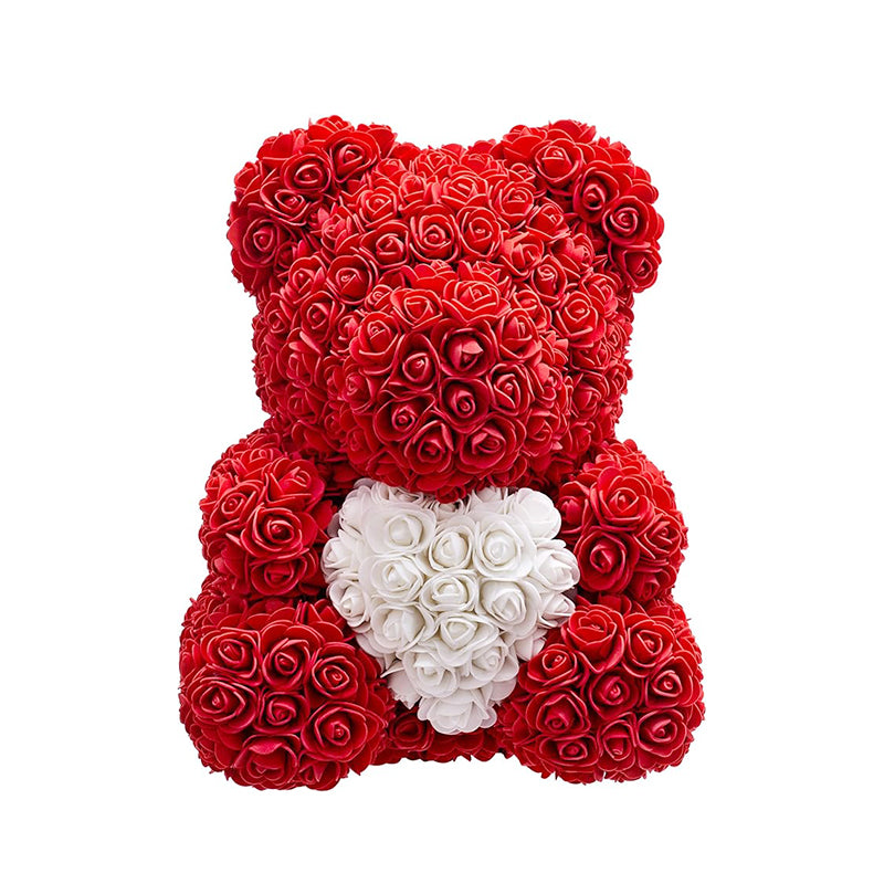 Teddy Rose Bear - Evelyn